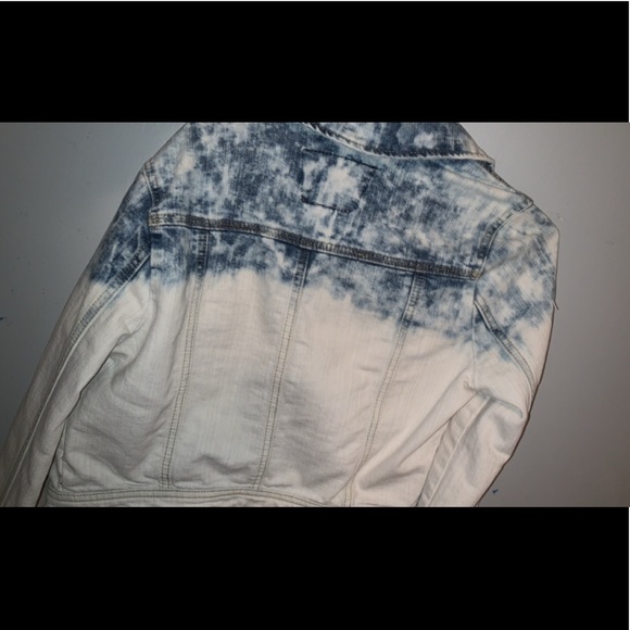 Ombré jean jacket - Picture 2 of 3